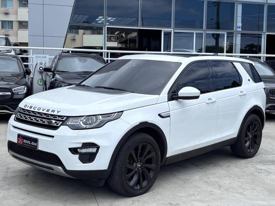 LAND ROVER DISCOVERY SPORT 2.0 16V D240 BITURBO DIESEL HSE 4P AUTOMÁTICO LAND ROVER DISCOVERY SPORT 2.0 16V D240 BITURBO DIESEL HSE 4P AUTOMÁTICO